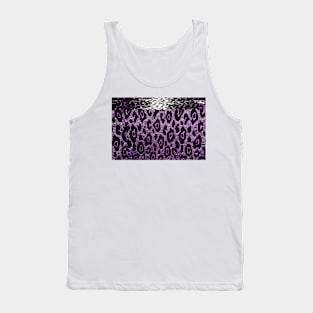 Animal Print Leopard 2 Tank Top